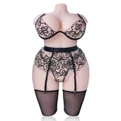Tantaly Lola 29.5kg Voluptuous Sex Doll Torso with 32E Cup