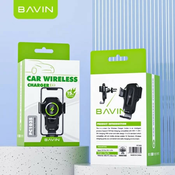 Bavin auto držac/wirelees punjac 15W ( 90403 )