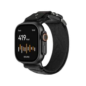 Aulumu Zamenska narukvica za pametni sat za Apple Watch Series 11, Crna