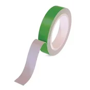 Dvostranski penasti trak 20 mm/3 m, zelen
