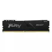 Kingston Technology FURY 8GB 3200MT/s DDR4 CL16 DIMM Beast Black
