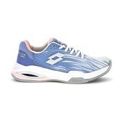 Ženska obutev za tenis Lotto Mirage 200 II PRT Clay W Serenity Blue/All White EUR 41