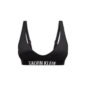 Calvin Klein Swimwear Bikini gornji dio Intense Power crna / bijela