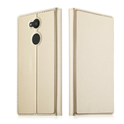 Modna torbica Skin za Sony Xperia L2 od umjetne kože - zlatne boje