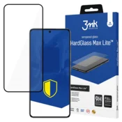 3MK POCO F6 - 3MK HARDGLASS MAX LITE BLACK