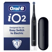 Oral-B iO2 električna četkica za zube Crna
