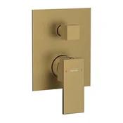 Sapho - Tuš mešalnik za podometno vgradnjo CUBEMIX mat zlate barve