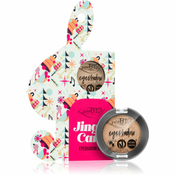 puroBIO Cosmetics Jingle Care Eyeshadow Box senčila za oči darilna izdaja odtenek 01 Sparkling Wine 2,5 g
