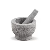 Cole&Mason - Granitni terilnik s pestilom GRANITE pr. 15 cm granite/siva