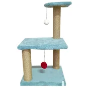 Paws & Whiskers Grebalica za mačke Mini, Plava