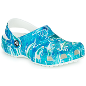 Crocs Cokli Classic Pool Party Clog K Modra
