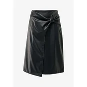 Mexx Ženska suknja MF007402653W, Midi, Crna