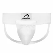 shumee Moški suspenzor Overlord, bele barve, XS