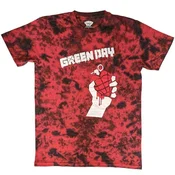 Green Day American Idiot (Wash Collection) Red XL Majica