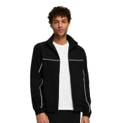 Moška bunda Wilson  M Team Woven Jacket Colorblock Black XL
