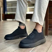 Muške crne patike Carbon Knit