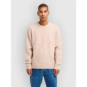 RVCA Ino Prep Solid Sweater natural