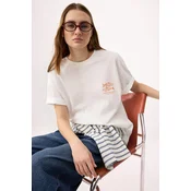 Trendyol Milla Ženska majica TWOSS26TS00211, Bela