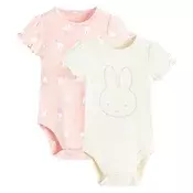 Cool Club ZGORNJI DELi bodi 2 kosa KR LCG3202000-00 8144856 MIFFY D večbarvno 92