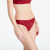 Calvin Klein Monolith Cotton Thong Red Carpet QF6992E XKG