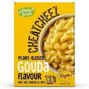 CHEATCHEEZ Gouda omaka ali pomaka na rastlinski osnovi iz gojene hrane 72 g
