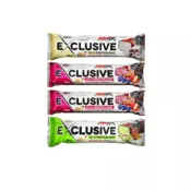 AMIX Exclusive Protein bar 12 x 85 g dupla cokolada