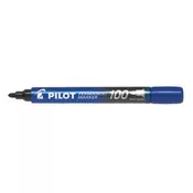 Permanent Marker PILOT plavi obli vrh SCA-100-L 511110