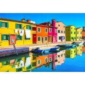 Alipson Puzzle - Puzzle Oddih v Buranu, Italija - 1 000 kosov