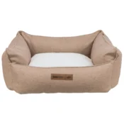 Trixie Krevet Farello Kockast 100×70cm Krem/Beli