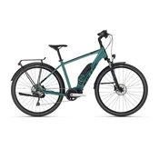 KELLYS E-Carson 10 SH Teal M 28 630Wh, 2025