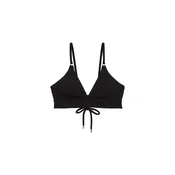 WE Fashion Bikini zgornji del črna