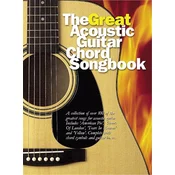 THE GREAT ACOUSTIC GUITAR CHORD SONGBOOK