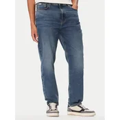Guess Jeans Jeans hlače M6BA90 D2296 Modra Straight Leg