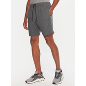 Reebok Športne kratke hlače RK25181CCM Siva Regular Fit