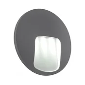 LED spoljašnje zidno svetlo DACU LED/3W/230V IP54, sivo