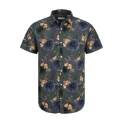 JACK & JONES Muška košulja na kratke rukave 12269137, Siva