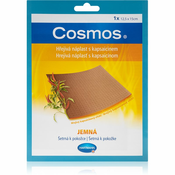 Hartmann Cosmos Warm patch Soft with capsaicin transdermalni obliž za lajšanje bolečin v mišicah in sklepih 1 kos