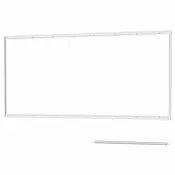 LYSEKIL Šina za zidni panel, aluminijum, 120 cm
