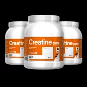 3-paket Kreatin Pure 500 g/100 odmerkov
