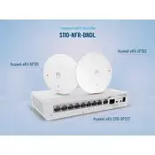 Huawei Bundle: S110-8P2ST + AP361 + AP362
