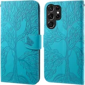 Preklopna torbica za telefon Tree Samsung Galaxy S22 Ultra