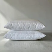 Jastuk ukrasni 30x50cm Bela boja linije ( VLK000160-35x50cm-lin )