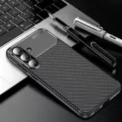 Maska Carbon Defender za Samsung S25 FE/ S731B crna