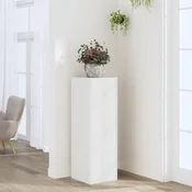 shumee vidaXL Stojalo za rastline belo 33x33x100 cm