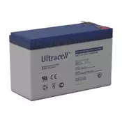 Akumulatorska gel baterija 12V 7Ah 151x65x94mm UXL Ultracell?