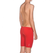 Boys swimsuit arena solid jammer junior red 22