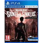 The Walking Dead Saints And Sinners Complete Edition (PS4 VR) - rabljeno