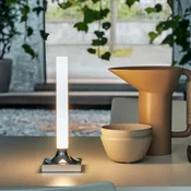 Kartell Goodnight LED namizna svetilka IP20 krom - Dnevna soba/jedilnica - Dizajn - Plastika