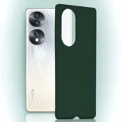 Infostyle Silikonski ovitek Soft Edge za Honor 70 Temno zelena/TPU silikon