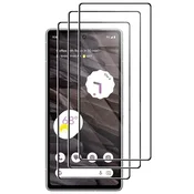 Zaščitno Steklo s Črno Obrobo za Google Pixel 7a